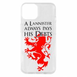 Чохол для iPhone 14 A Lannister always pays his debts - PrintSalon