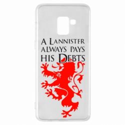 Чохол для Samsung A8+ 2018 A Lannister always pays his debts - PrintSalon