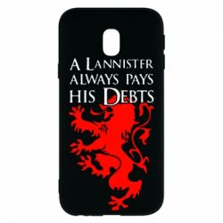 Чохол для Samsung J3 2017 A Lannister always pays his debts - PrintSalon