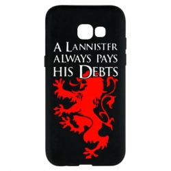 Чохол для Samsung A5 2017 A Lannister always pays his debts - PrintSalon