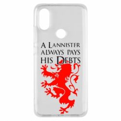 Чохол для Xiaomi Mi A2 A Lannister always pays his debts - PrintSalon