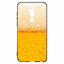 Чехол для Meizu Note 8 A man with a mermaid swims in beer - PrintSalon
