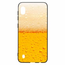 Чехол для Samsung A10 A man with a mermaid swims in beer - PrintSalon