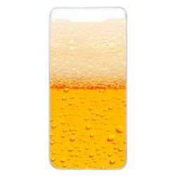 Чехол для Samsung A80 A man with a mermaid swims in beer - PrintSalon