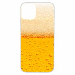 Чехол для iPhone 11 A man with a mermaid swims in beer - PrintSalon