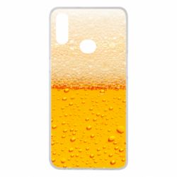 Чехол для Samsung A10s A man with a mermaid swims in beer - PrintSalon
