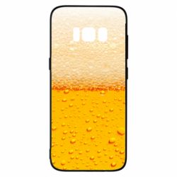 Чехол для Samsung S8 A man with a mermaid swims in beer - PrintSalon