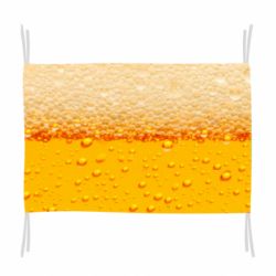 Флаг A man with a mermaid swims in beer - PrintSalon