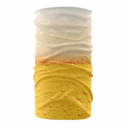 Бандана A man with a mermaid swims in beer