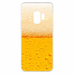 Чехол для Samsung S9 A man with a mermaid swims in beer - PrintSalon