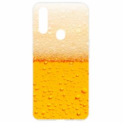 Чехол для Oppo A31 A man with a mermaid swims in beer - PrintSalon