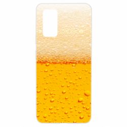 Чехол для Samsung A32 4G A man with a mermaid swims in beer - PrintSalon