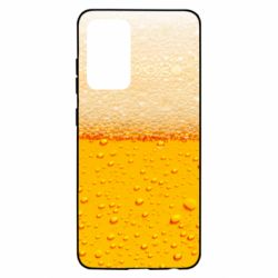 Чехол для Samsung A52 5G A man with a mermaid swims in beer - PrintSalon