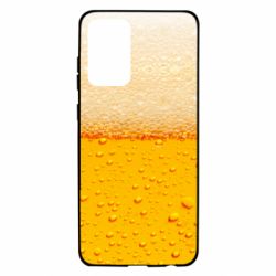 Чехол для Samsung A72 5G A man with a mermaid swims in beer - PrintSalon