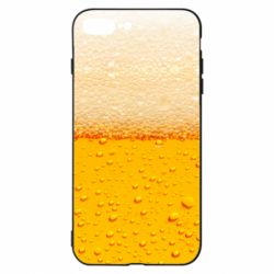Чехол для iPhone 8 Plus A man with a mermaid swims in beer - PrintSalon