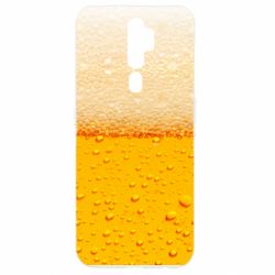 Чехол для Oppo A5/A9 2020 A man with a mermaid swims in beer - PrintSalon