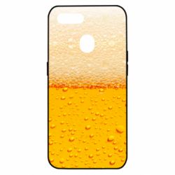 Чехол для Oppo A5s/A12 A man with a mermaid swims in beer - PrintSalon