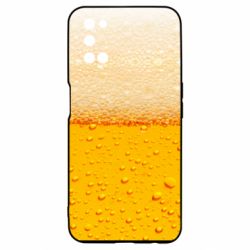 Чехол для Oppo A52/A72/A92 A man with a mermaid swims in beer