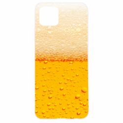 Чехол для Oppo A92s A man with a mermaid swims in beer - PrintSalon