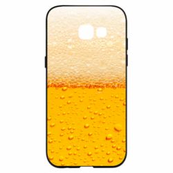 Чехол для Samsung A5 2017 A man with a mermaid swims in beer - PrintSalon