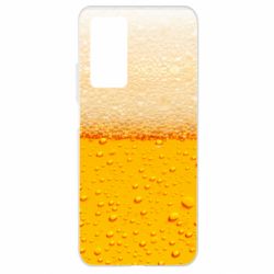 Чехол для Xiaomi Mi 10T/10T Pro A man with a mermaid swims in beer - PrintSalon