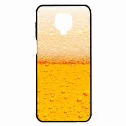 Чехол для Xiaomi Redmi Note 9S/9Pro/9Pro Max A man with a mermaid swims in beer - PrintSalon