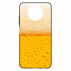 Чехол для Xiaomi Redmi Note 9 5G/Redmi Note 9T A man with a mermaid swims in beer - PrintSalon