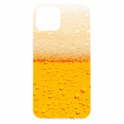 Чехол для iPhone 14 A man with a mermaid swims in beer - PrintSalon