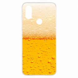 Чехол для Xiaomi Mi A2 A man with a mermaid swims in beer - PrintSalon