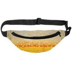 3D-сумки на пояс A man with a mermaid swims in beer - PrintSalon