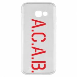 Чохол для Samsung A5 2017 A.C.A.B. - PrintSalon
