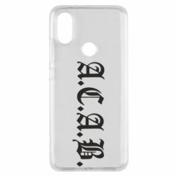 Чохол для Xiaomi Mi A2 A.C.A.B - PrintSalon