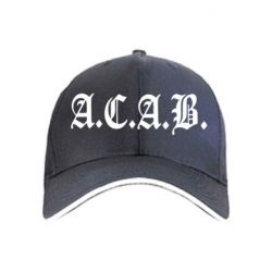 Кепка A.C.A.B - PrintSalon