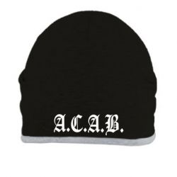 Шапка A.C.A.B - PrintSalon