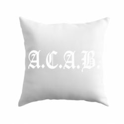 Подушка A.C.A.B - PrintSalon