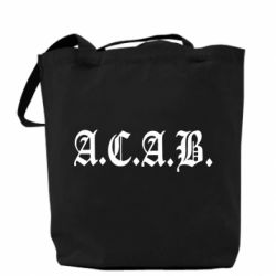 Торба A.C.A.B - PrintSalon