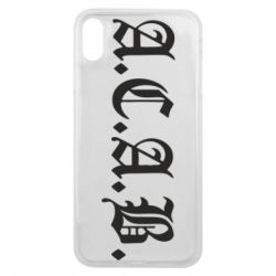 Чохол для iPhone Xs Max A.C.A.B - PrintSalon