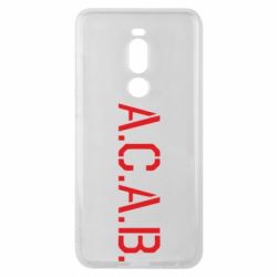 Чохол для Meizu Note 8 A.C.A.B. - PrintSalon
