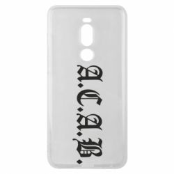 Чохол для Meizu Note 8 A.C.A.B - PrintSalon