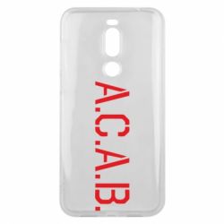 Чохол для Meizu X8 A.C.A.B. - PrintSalon
