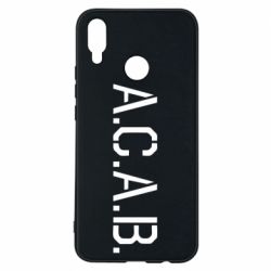 Чохол для Huawei P Smart Plus 2018 A.C.A.B. - PrintSalon