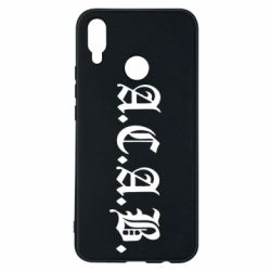 Чохол для Huawei P Smart Plus 2018 A.C.A.B - PrintSalon