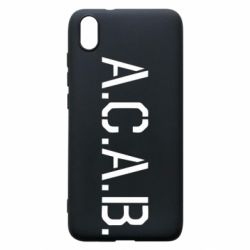 Чохол для Xiaomi Redmi 7A A.C.A.B. - PrintSalon