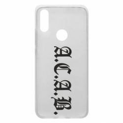 Чохол для Xiaomi Redmi 7 A.C.A.B - PrintSalon