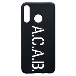 Чохол для Huawei P30 Lite A.C.A.B. - PrintSalon