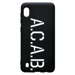 Чохол для Samsung A10 A.C.A.B. - PrintSalon