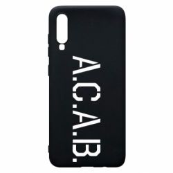 Чохол для Samsung A70 A.C.A.B. - PrintSalon