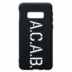 Чохол для Samsung S10e A.C.A.B. - PrintSalon