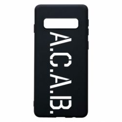 Чохол для Samsung S10 A.C.A.B. - PrintSalon