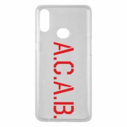 Чохол для Samsung A10s A.C.A.B. - PrintSalon